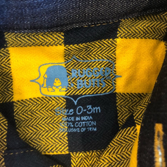 Infant rugged butts button down - Picture 2 of 3